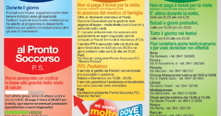 Mi sento male dove vado?