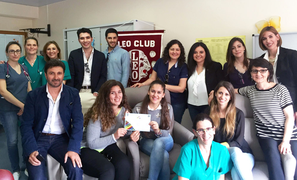 Donazione Leo Club