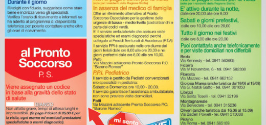 Mi sento male dove vado?
